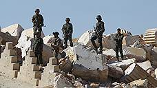 Сирийская армия установила контроль над городом Эль-Карьятайн