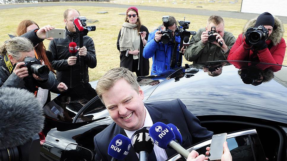 Премьер-министр Исландии подал в отставку