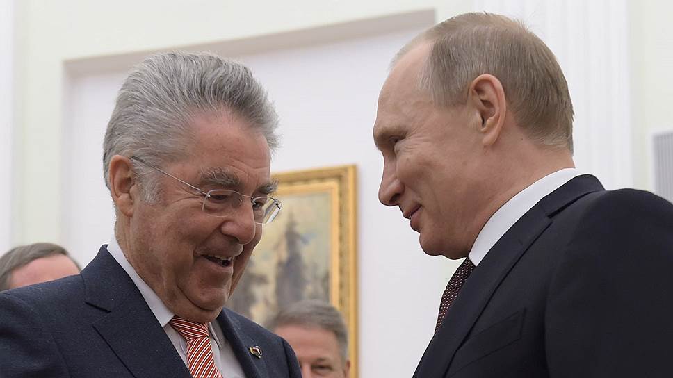 Президент Австрии успел посетить Москву