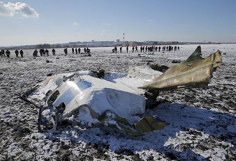 8 апреля. МАК отчитался о расследовании авиакатастрофы в Ростове-на-Дону 