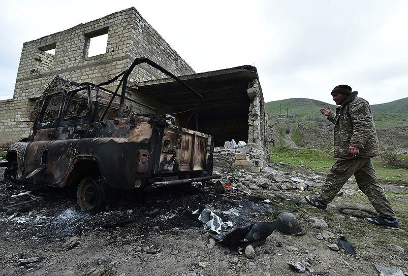 4 апреля. ООН сообщила о гибели 33 человек в боях в Нагорном Карабахе 
