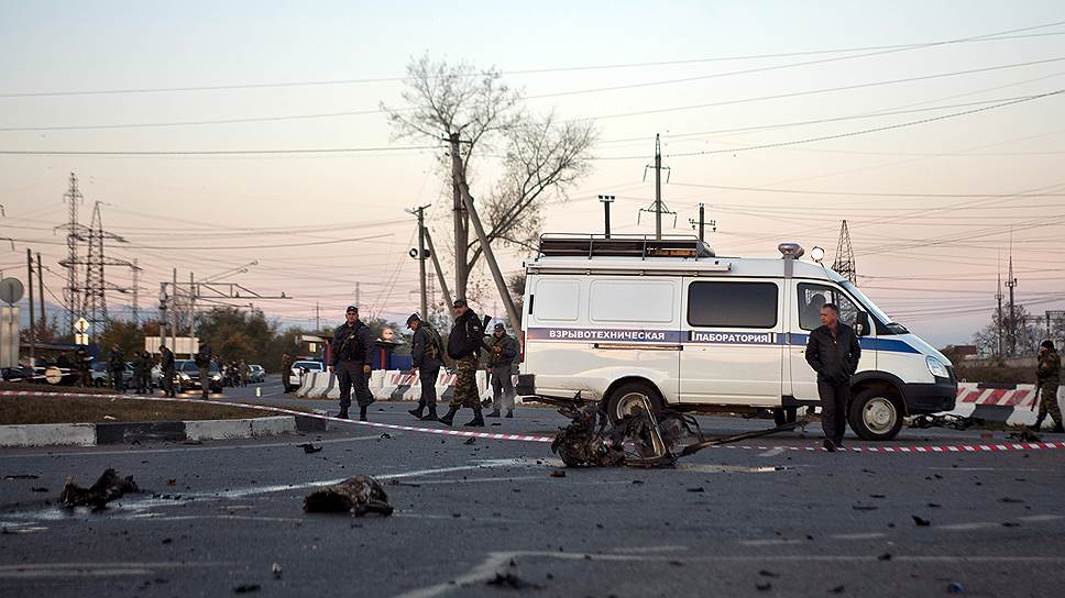 Как боевики напали на Новоселицкий отдел полиции Ставропольского края