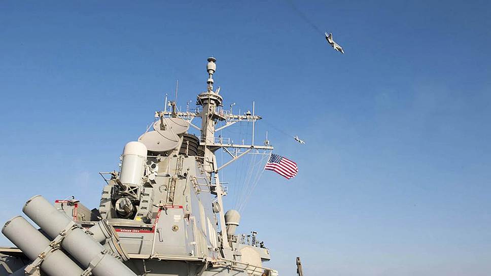 «Активность флота США в Европе должна быть расширена»