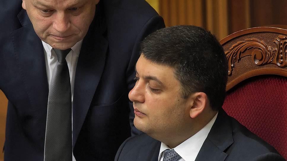 Украинский кабинет обрел новое лицо