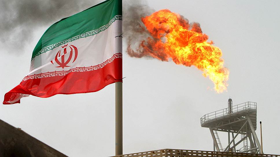 Иранская добыча нефти растет, но скромно