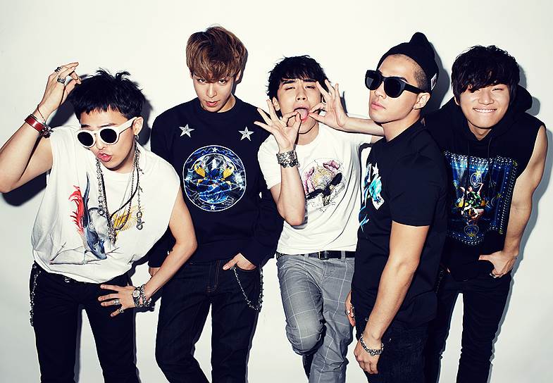 Южнокорейская поп-группа Big Bang — 2,9%