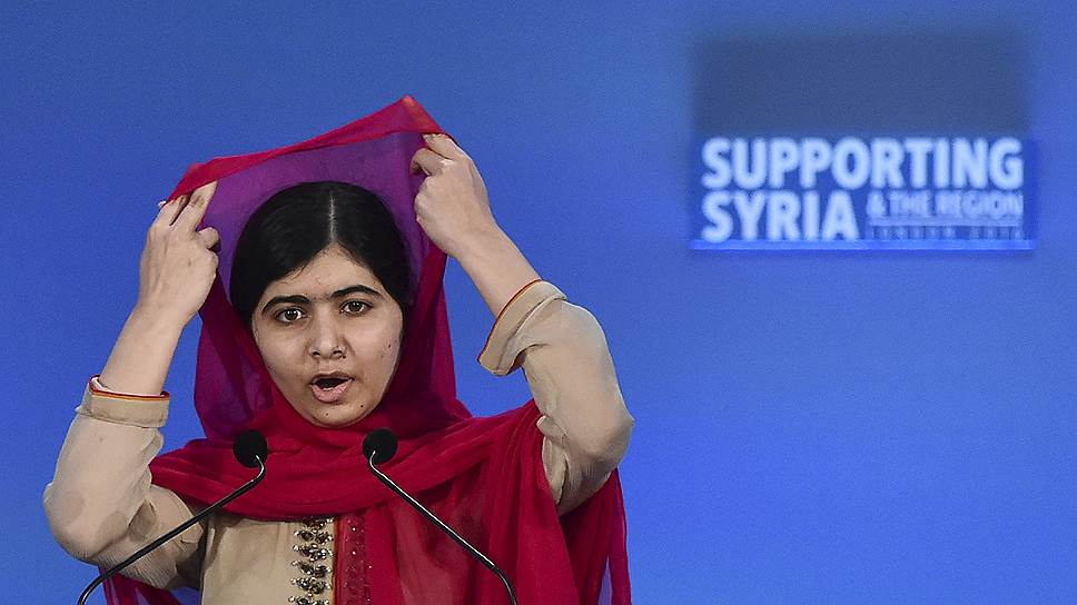 Пакистанская правозащитница Малала Юсуфзаи — 1,9%

