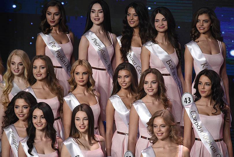 Участницы финала национального конкурса &quot;Мисс Россия 2016&quot; 