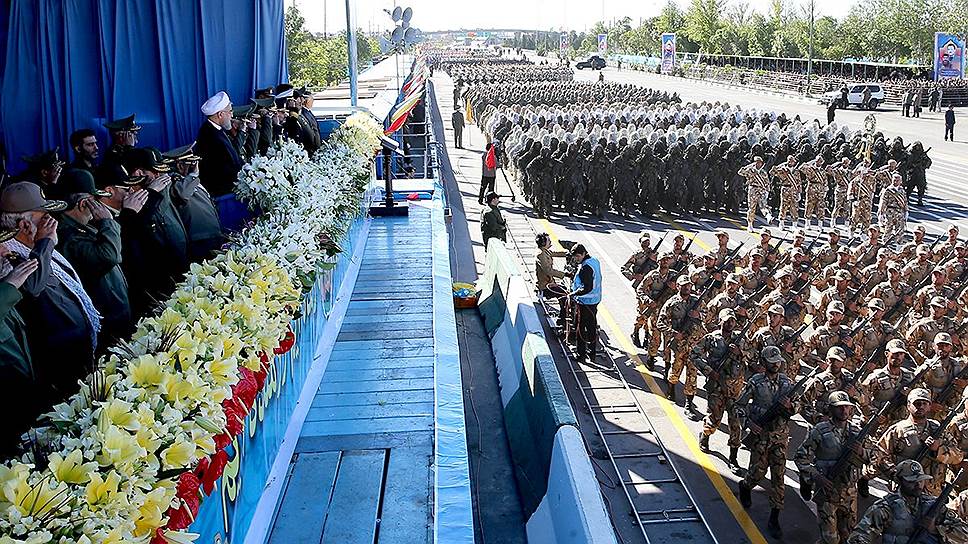 На военном параде в Иране показали российские С-300