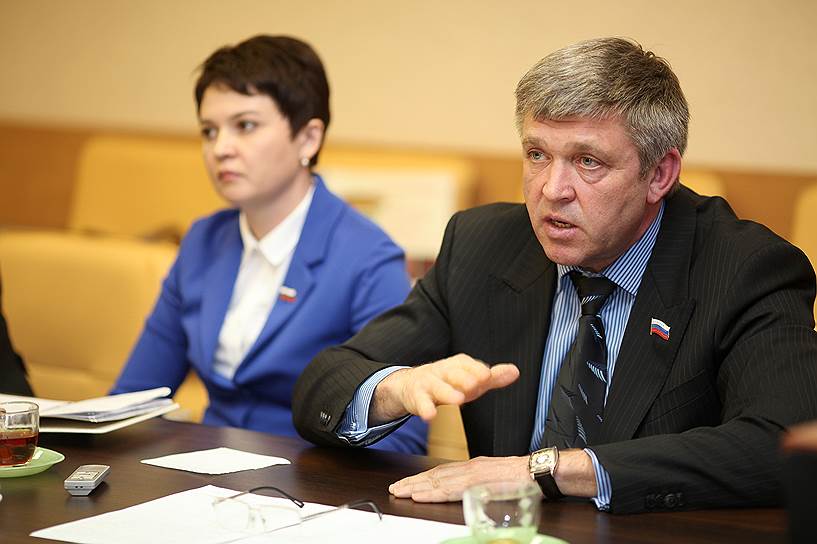 Депутат законодательного собрания Иркутской области Алексей Красноштанов