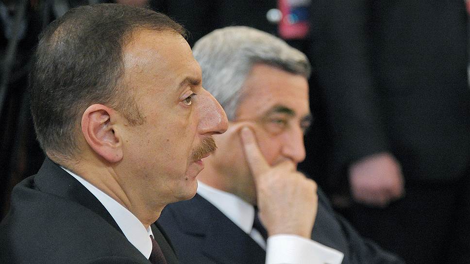 Как Азербайджан и Армению вели к столу переговоров