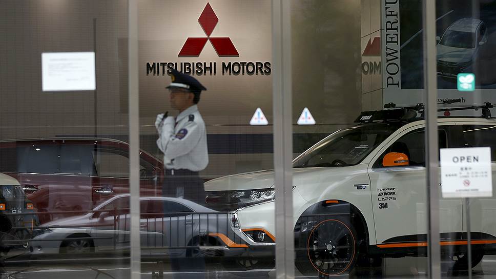 Как в Mitsubishi Motors проходили обыски