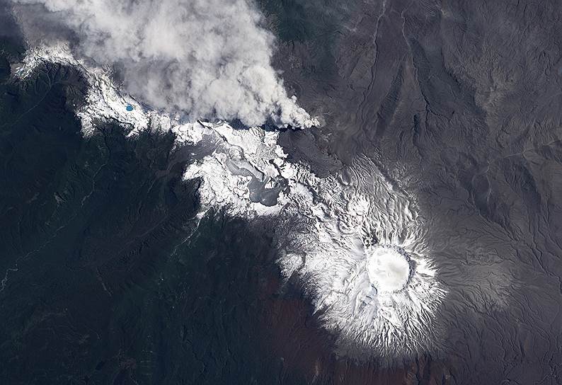 2011 год. Извержение вулкана Кордон Кауле в Чили