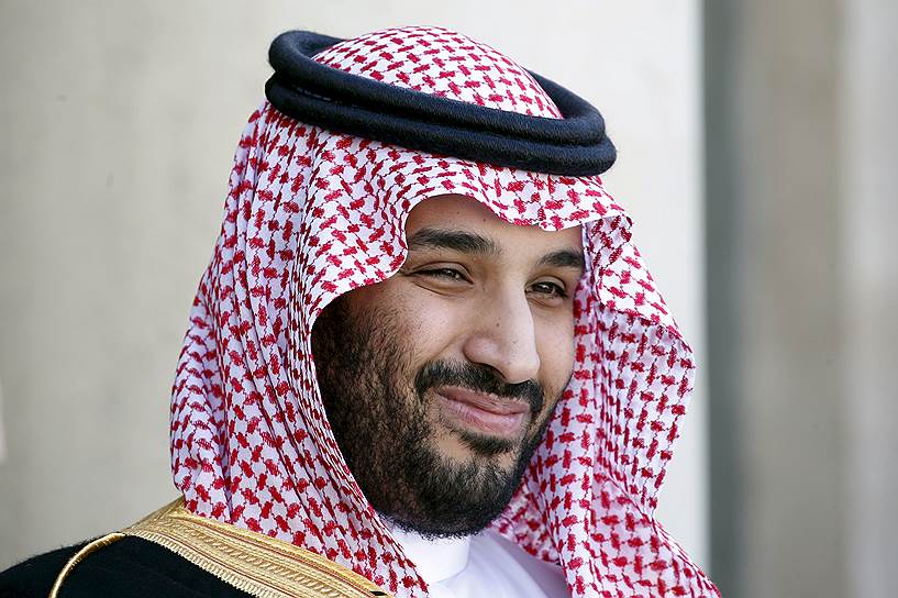 Заместитель наследного принца Саудовской Аравии Мохаммед бин Салман