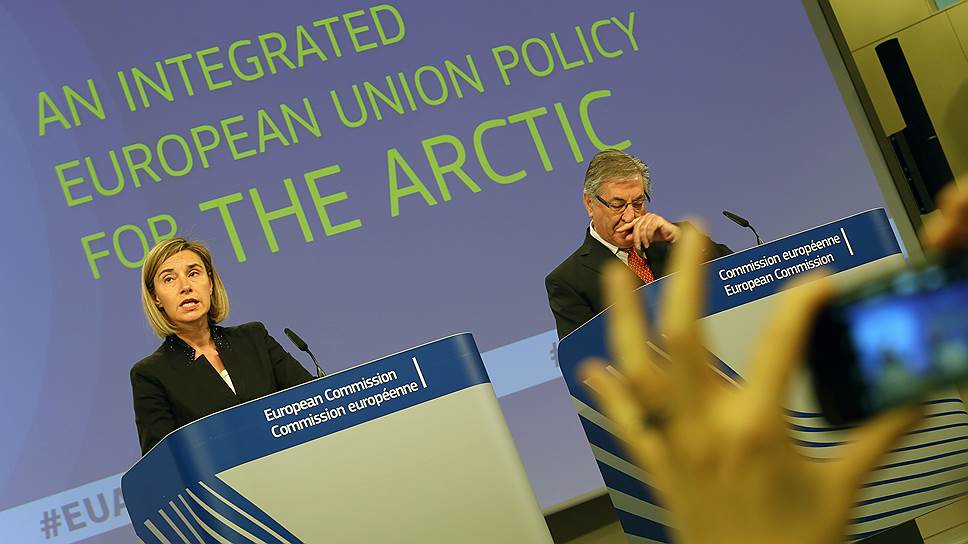 Евросоюз подготовил новую стратегию по Арктике