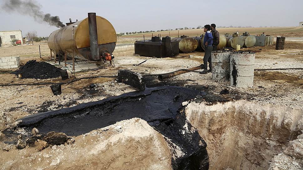«Исламское государство» сняли с нефтяной иглы