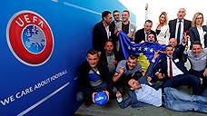 Косово вступило в UEFA