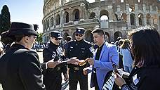 Китайская полиция наведет порядок в Риме