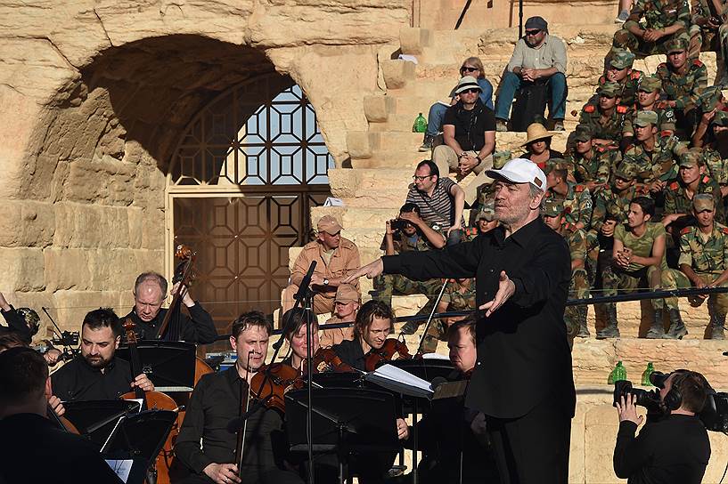 Концерт «С молитвой о Пальмире. Музыка оживляет древние стены»