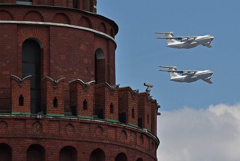 Самолеты военно-транспортной авиации Ан-124