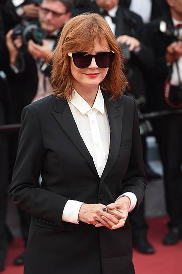 Актриса Сьюзан Сарандон на церемонии открытия 69-го Каннского кинофестиваля
