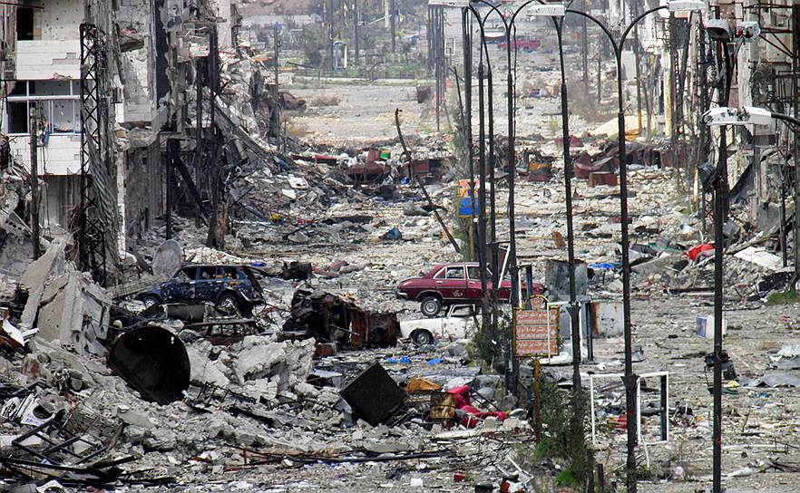 11 мая. Боевики «Исламского государства» (запрещена в РФ, ИГ) перешли в контрнаступление на востоке сирийской провинции Хомс