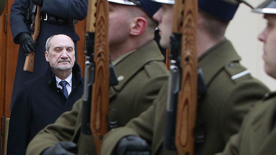 Где министр обороны Польши разглядел российские беспилотники