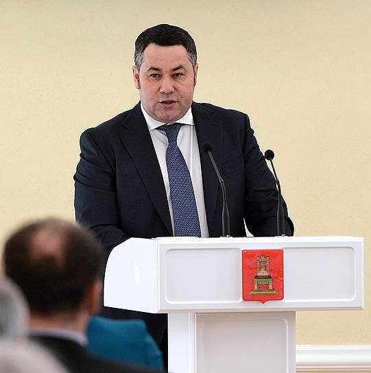 Исполняющий обязанности губернатора Тверской области Игорь Руденя