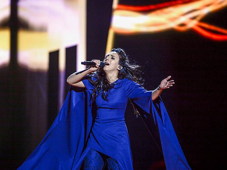 Украинская певица Джамала. Победительница Евровидения-2016