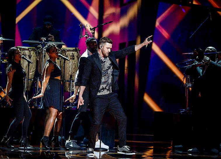 Выступление Джастина Тимберлейка на Евровидении 
