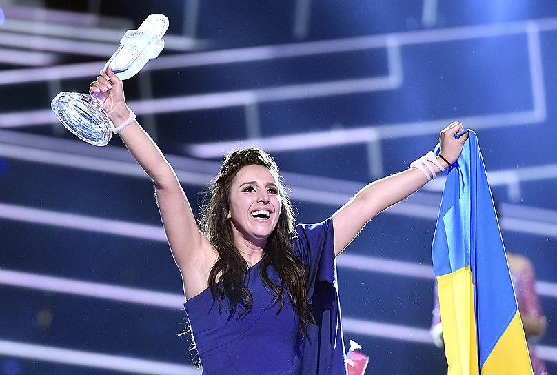 Победительница певица Джамала. Конкурс «Евровидение» 2017 года пройдет в Киеве