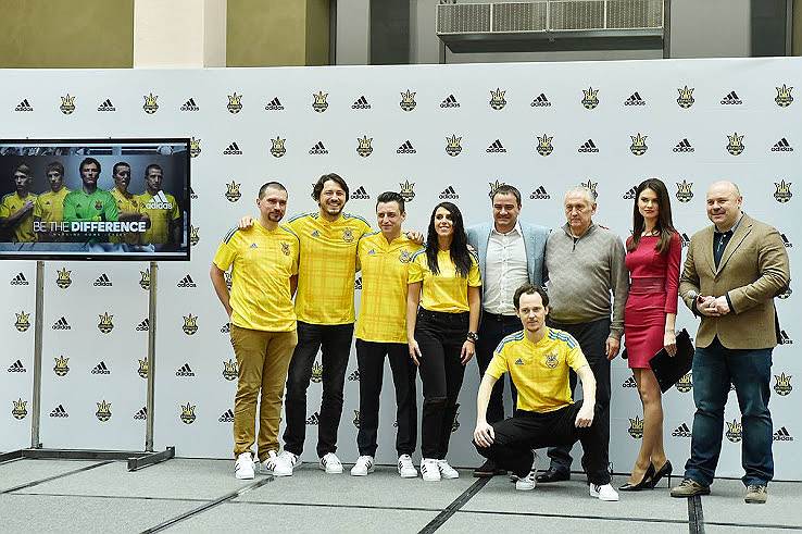 Группа C: сборная Украины