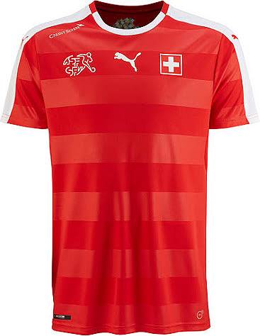 Группа A: сборная Швейцарии