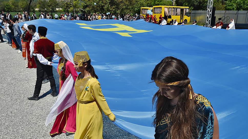 Годовщину депортации крымских татар отметили без траурного митинга