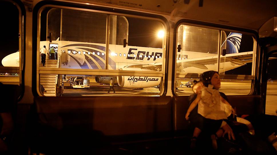 Почему в крушении самолета EgyptAir обнаружили синайский след