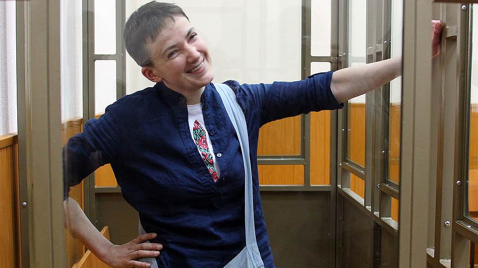 Как Надежду Савченко обменивали на Александрова и Ерофеева