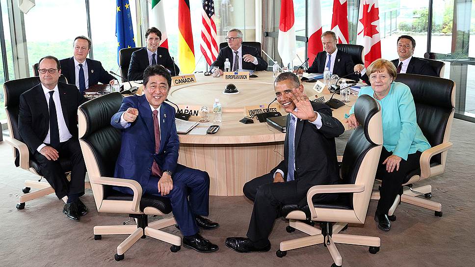 Лидеры G7 готовы и снять, и усилить санкции в отношении России
