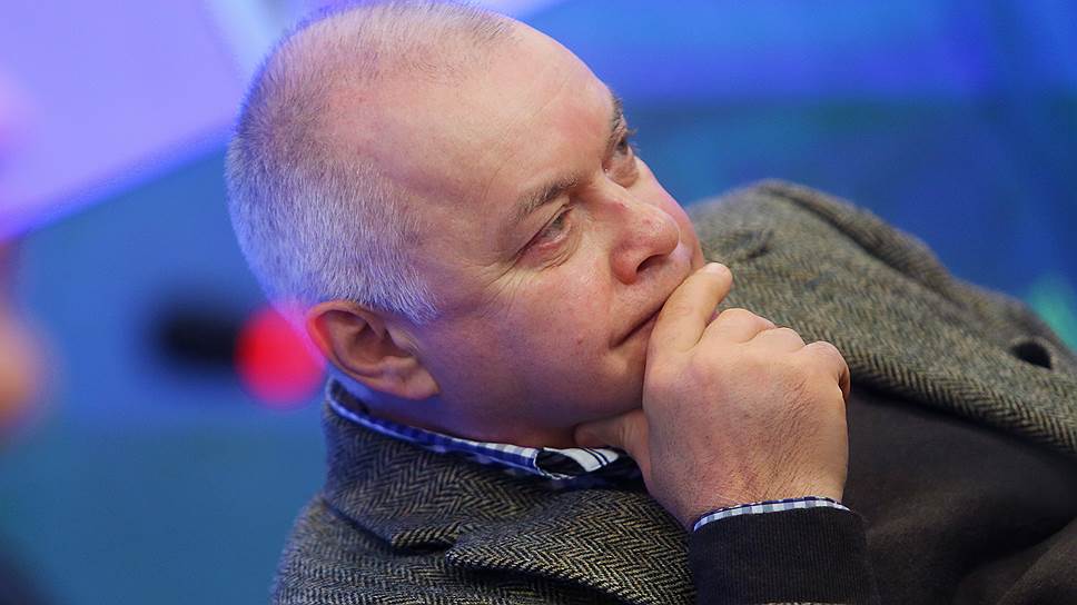 Генеральный директор информагентства «Россия сегодня», телеведущий Дмитрий Киселев 