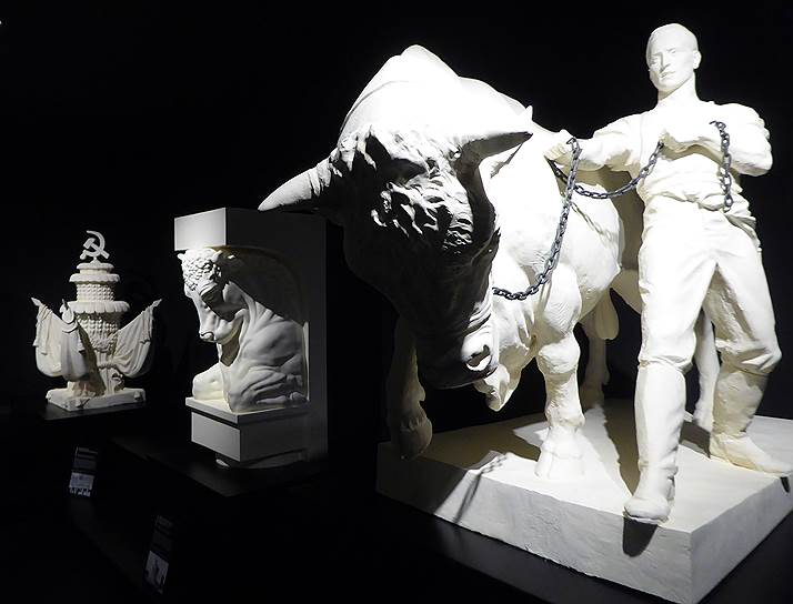 Российский павильон на Венецианской биеннале архитектуры начинается с музея гипсовых слепков со скульптур ВДНХ