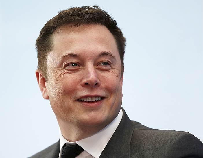 Основатель компаний SpaceX и Tesla Motors изобретатель и миллиардер Илон Маск