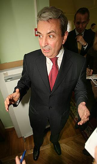 Бизнесмен Шалва Чигиринский 