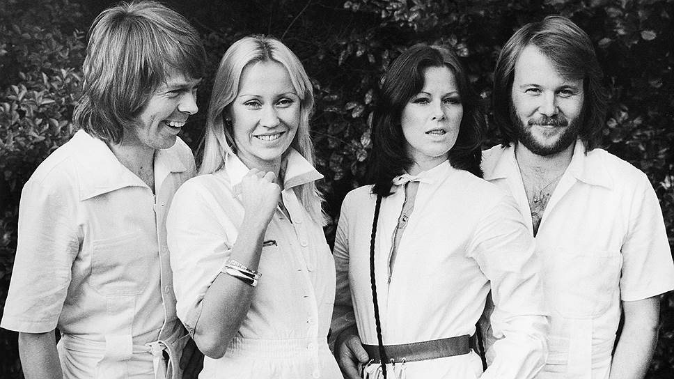 Как группа ABBA воссоединилась в Стокгольме на один вечер