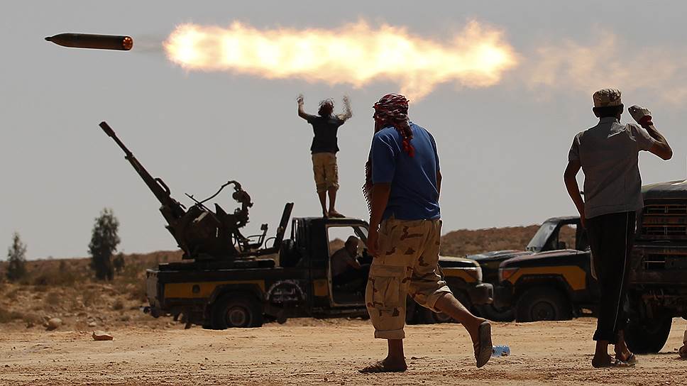 Как власти Ливии отвоевывают Сирт у исламистов