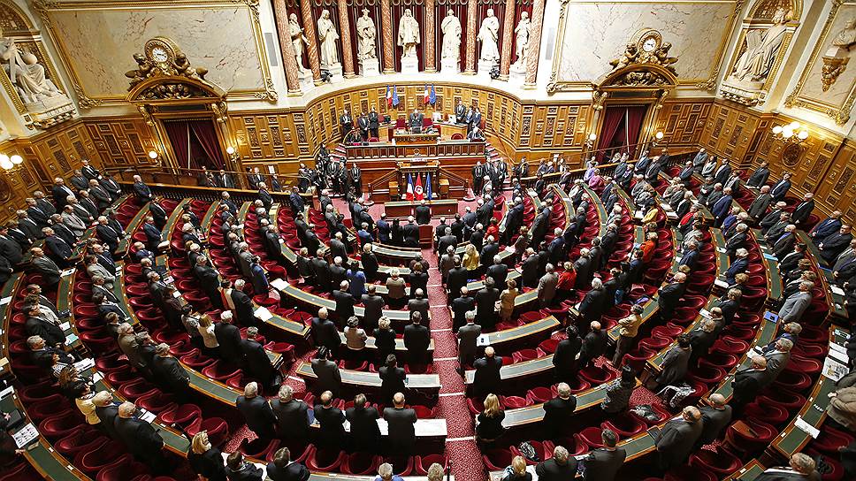 Как Сенат Франции проголосовал за постепенное снятие санкций с России
