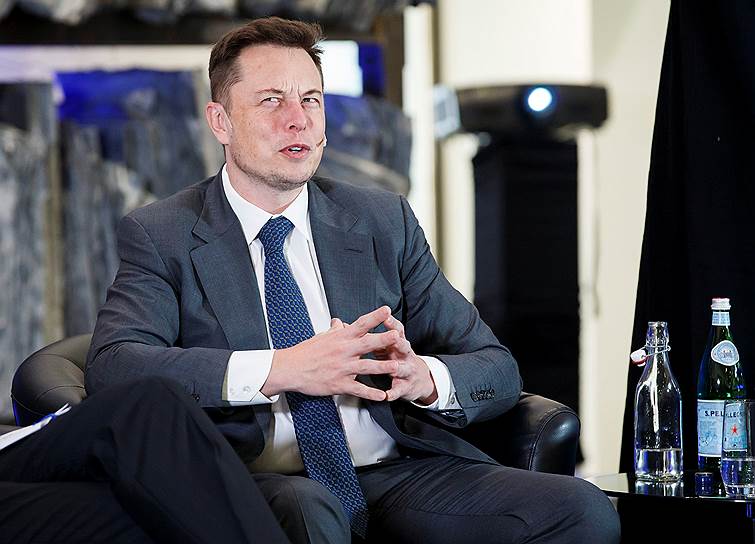 Глава Tesla и SpaceX Илон Маск 
