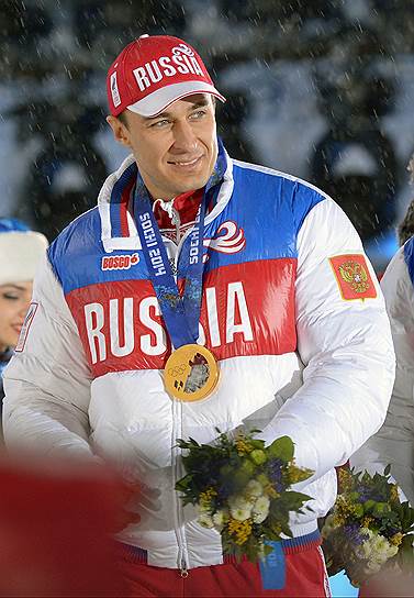 Двукратный олимпийский чемпион бобслеист Алесей Воевода