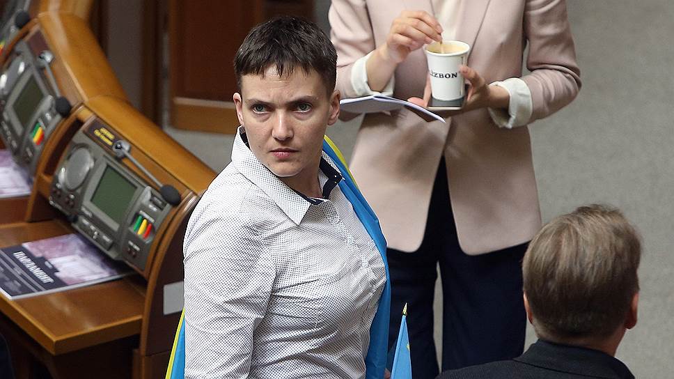Почему Надежду Савченко обвиняли в «содействии агрессору»
