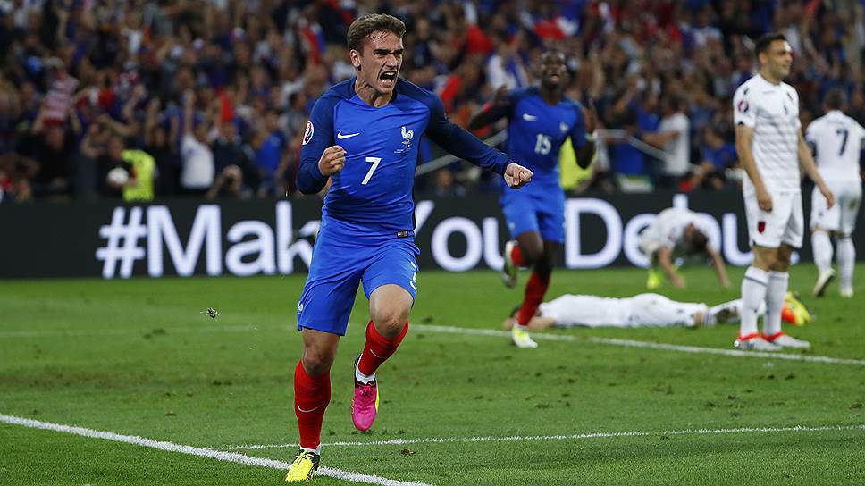 Как сборная Франции обеспечила себе выход в play-off