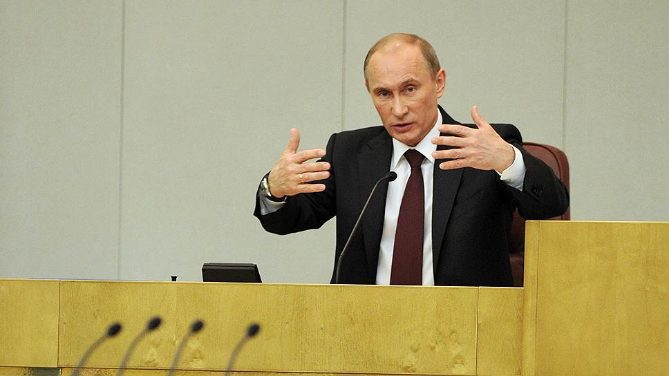 Почему Владимир Путин решил проводить депутатов шестого созыва