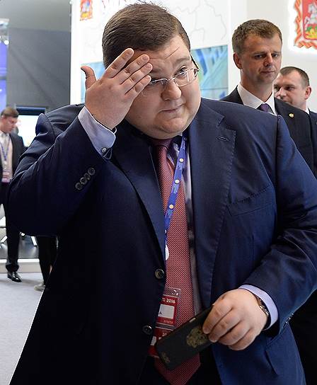 Бизнесмен Игорь Чайка, младший сын генпрокурора России Юрия Чайки